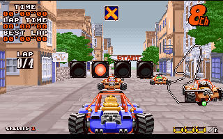 Gameplay of World Rally Fever: Born on the Road
