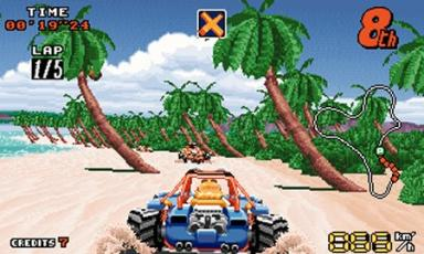 Gameplay of World Rally Fever: Born on the Road