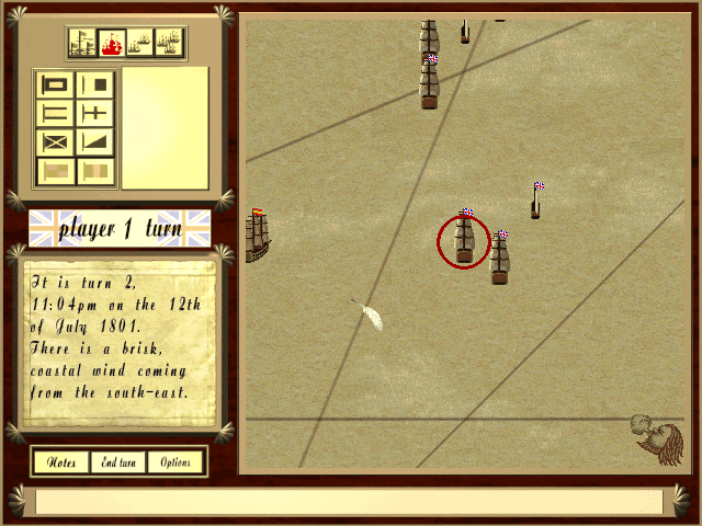 Gameplay of Man of War