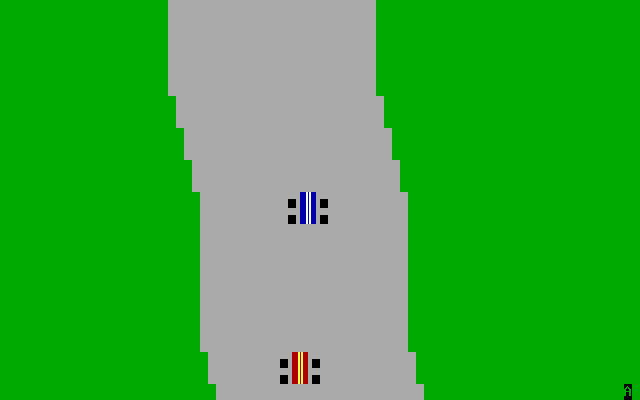 Gameplay of Formula-1 TURBO
