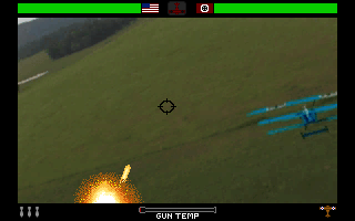Gameplay of Wing Nuts: Battle in the Sky