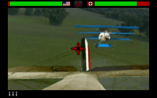 Gameplay of Wing Nuts: Battle in the Sky