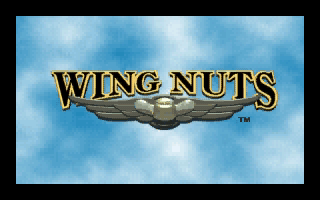 Title screen of Wing Nuts: Battle in the Sky