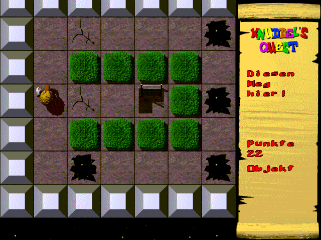Gameplay of Knuddel's Quest