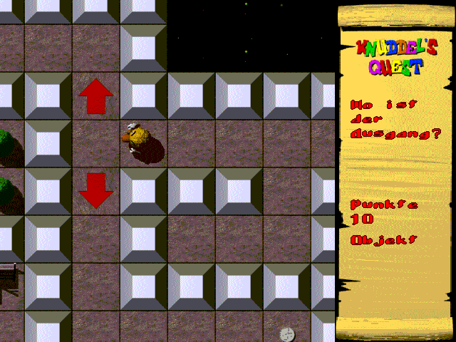 Gameplay of Knuddel's Quest
