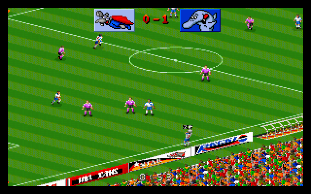 Gameplay of Action Soccer