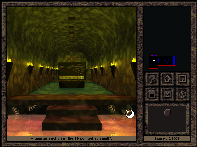 Gameplay of Entombed Enhanced