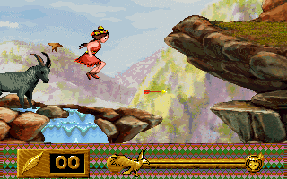 Gameplay of Pocahontas