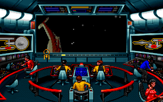 Gameplay of Star Trek: 25th Anniversary