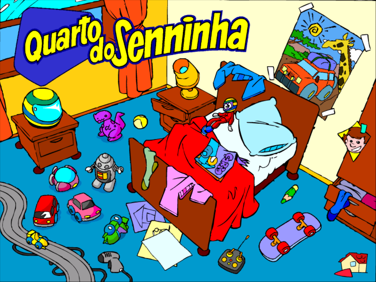 Gameplay of Painting with Senninha