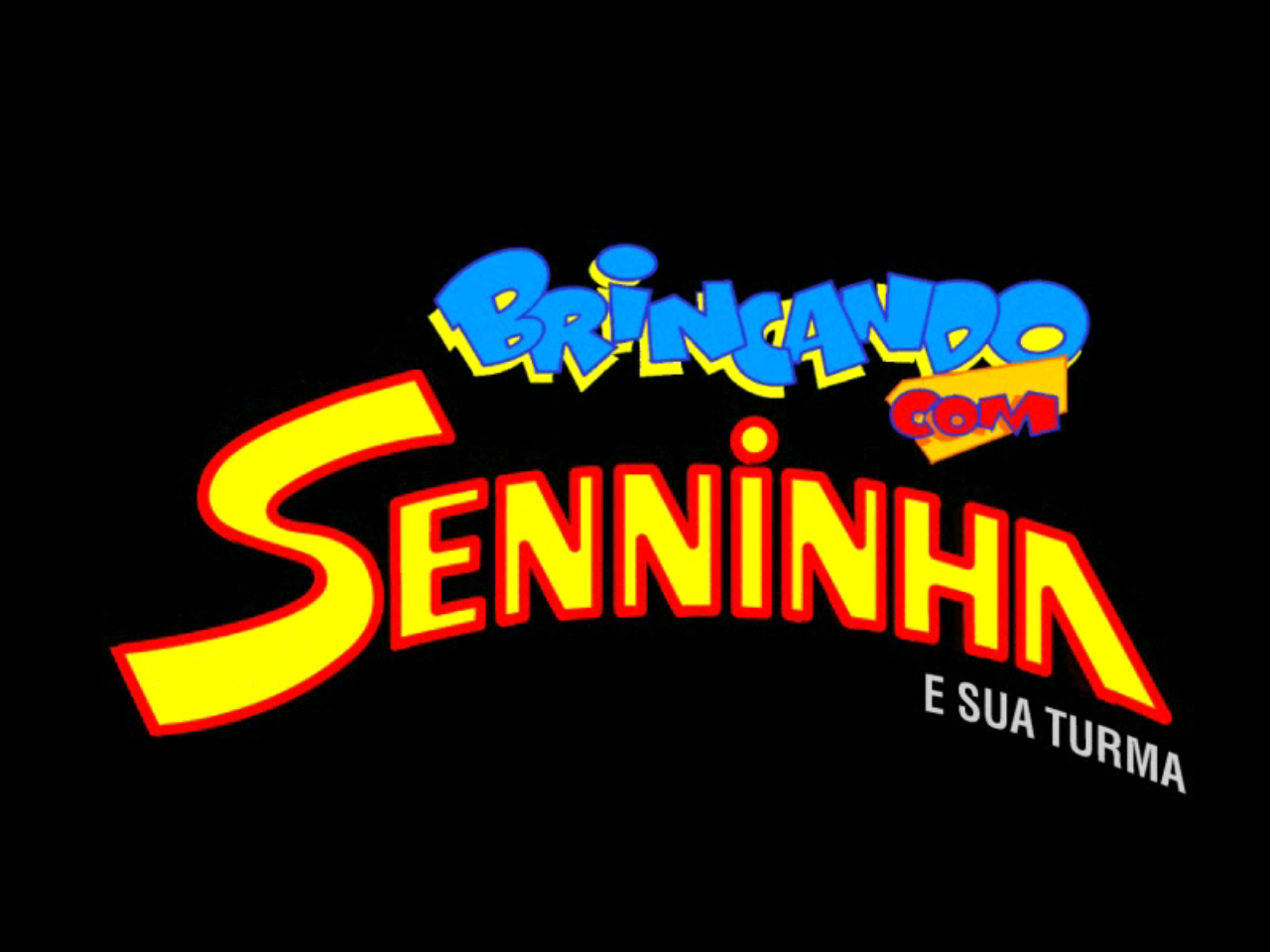Title screen of Painting with Senninha