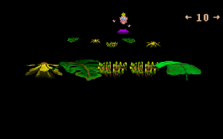 Gameplay of Space Dude