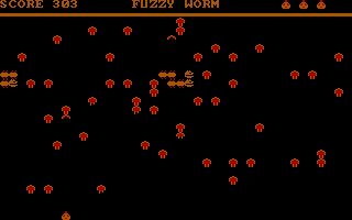 Gameplay of Fuzzy Worm