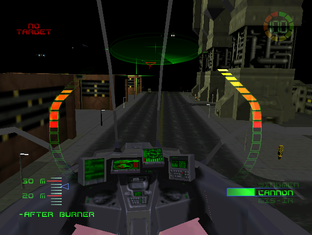 Gameplay of G-Police
