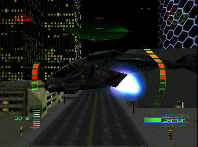 Gameplay of G-Police