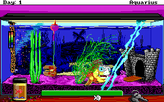 Gameplay of Aquarius: An Aquatic Experience