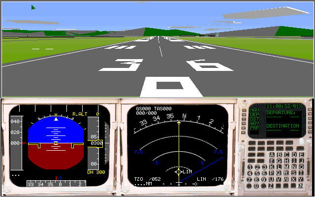 Gameplay of Airline Simulator