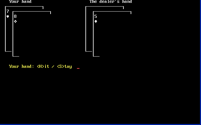 Gameplay of Uncle's Casino