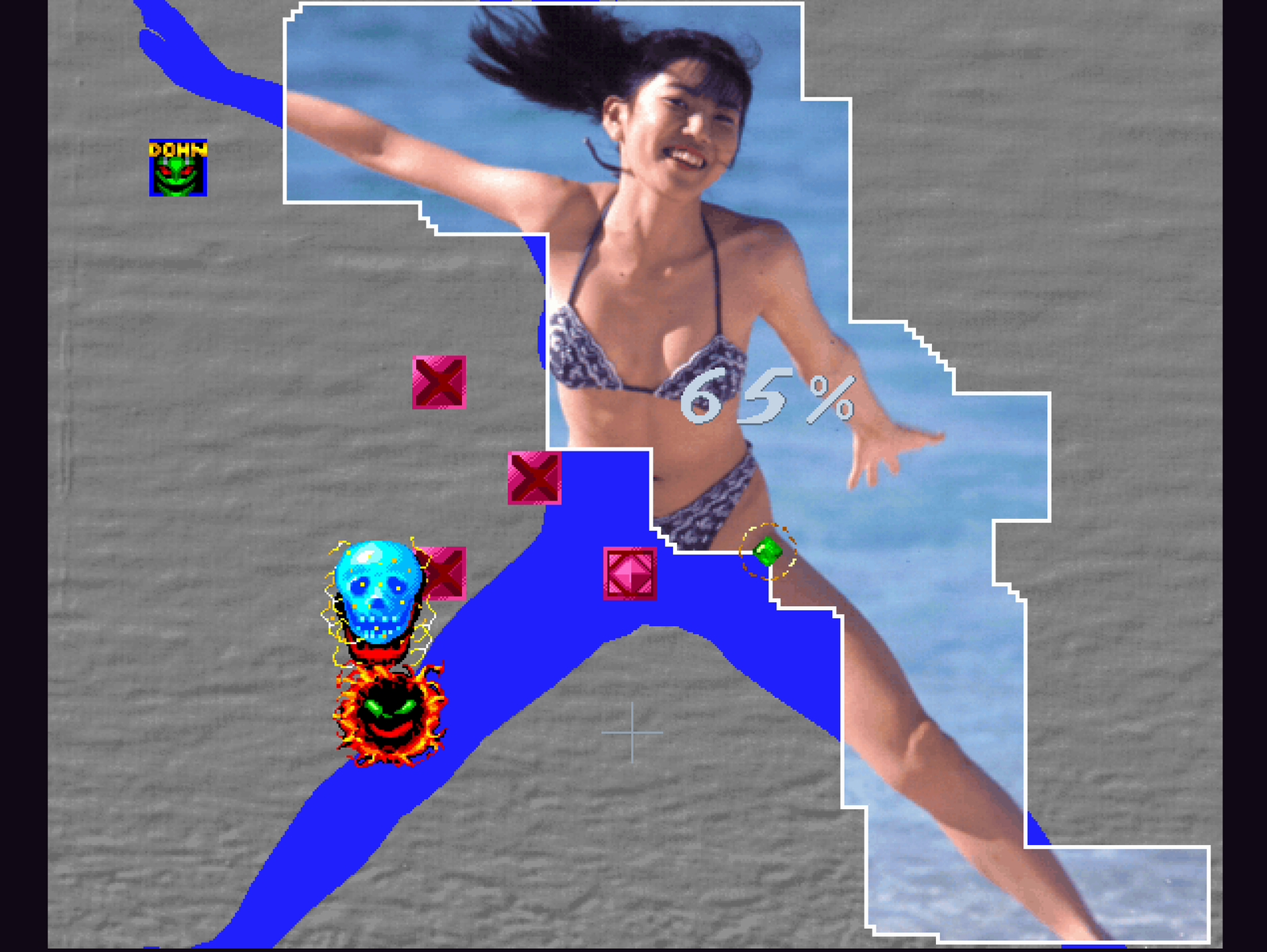 Gameplay of Gal Pani