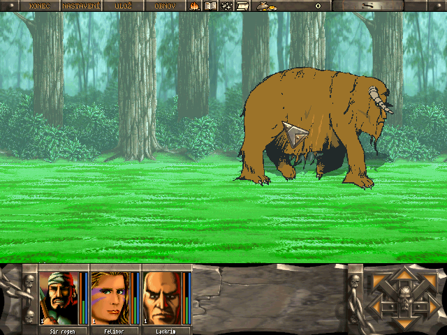Gameplay of Brány Skeldalu