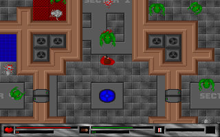 Gameplay of Alien Assault (1997)
