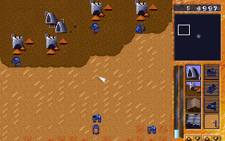 Gameplay of Arrakis