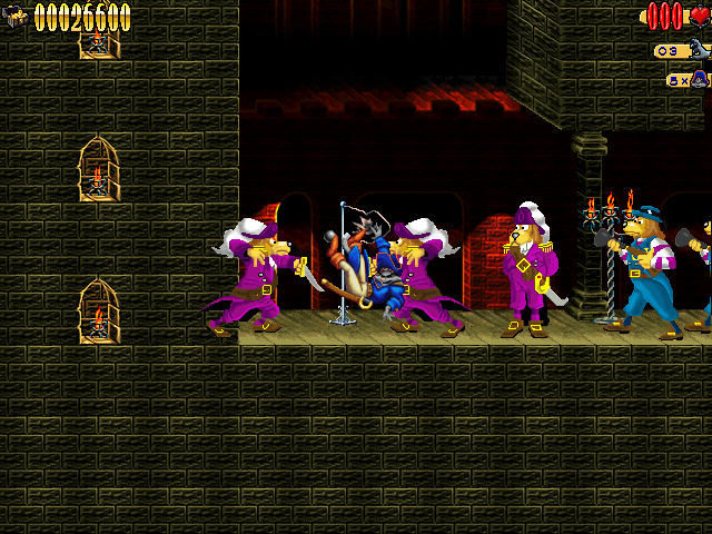 Gameplay of Claw