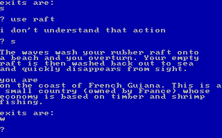 Gameplay of South American Trek