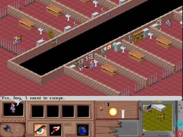 Gameplay of Fugitive