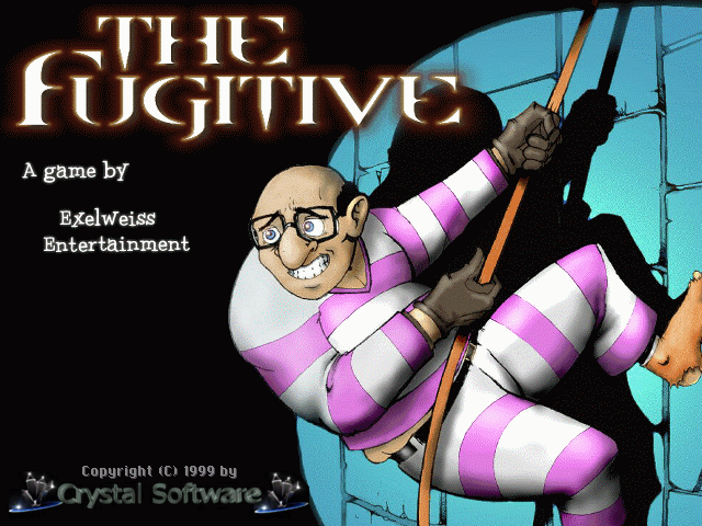 Title screen of Fugitive