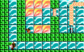 Gameplay of Rescue Rover
