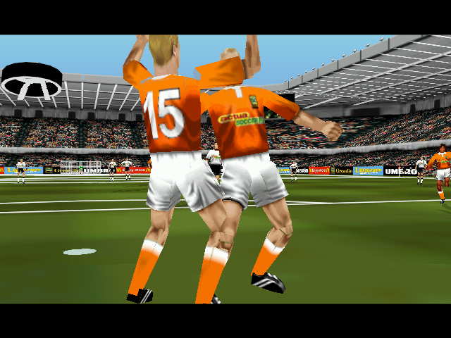 Gameplay of Actua Soccer 2