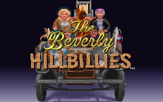 Title screen of The Beverly Hillbillies