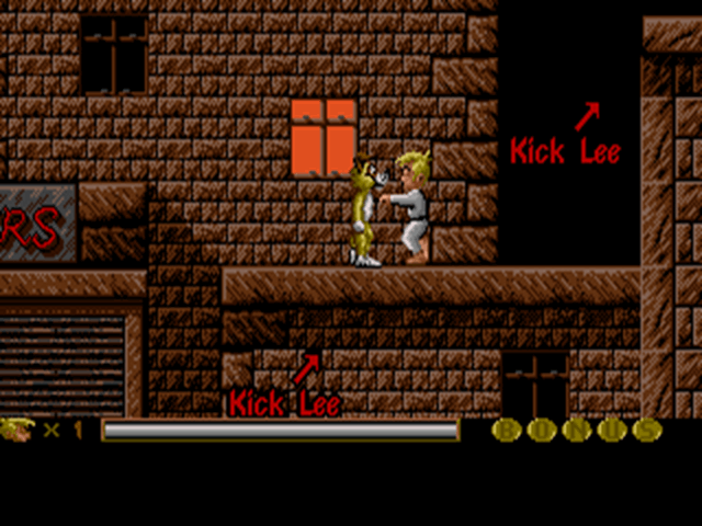 Gameplay of Sleepwalker