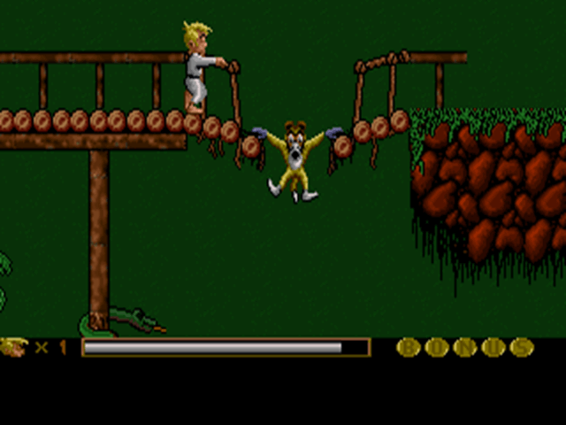 Gameplay of Sleepwalker