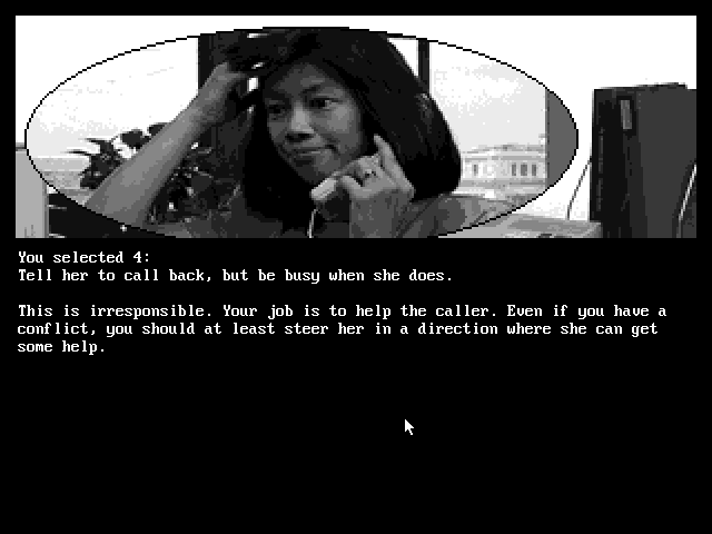 Gameplay of Quandaries