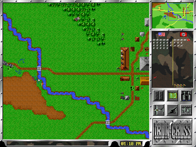 Gameplay of Iron Cross