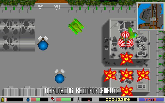 Gameplay of Enemy Lines