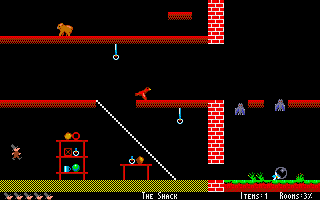 Gameplay of Top Hat Willy