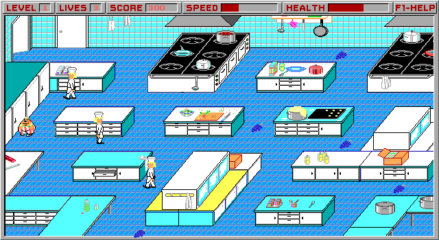 Gameplay of Fat's Tricks