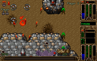 Gameplay of Tyrian 2000