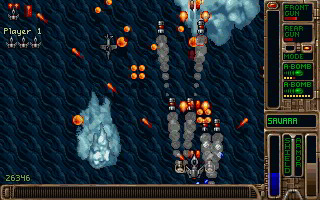 Gameplay of Tyrian 2000