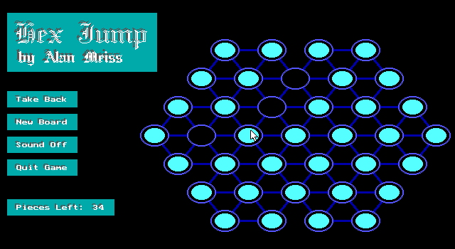 Gameplay of Hex Jump