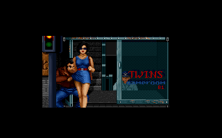 Title screen of Twins (1995)