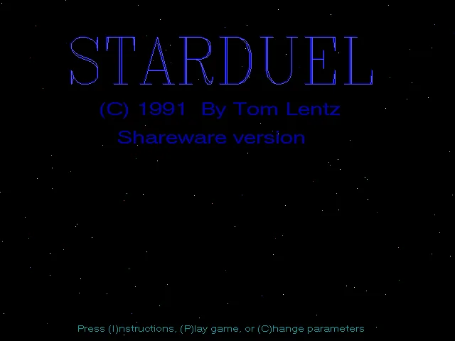 Box front of Starduel
