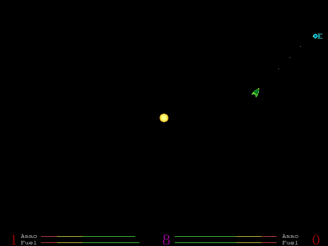 Gameplay of Starduel