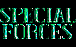 Title screen of Special Forces