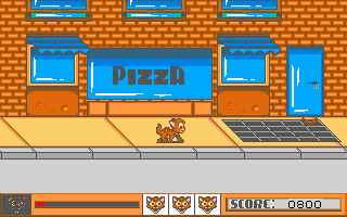 Gameplay of Oliver & Company