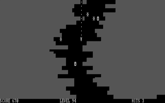 Gameplay of Pitfall