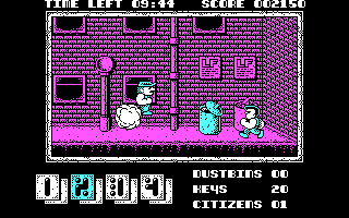 Gameplay of Joe Blade II